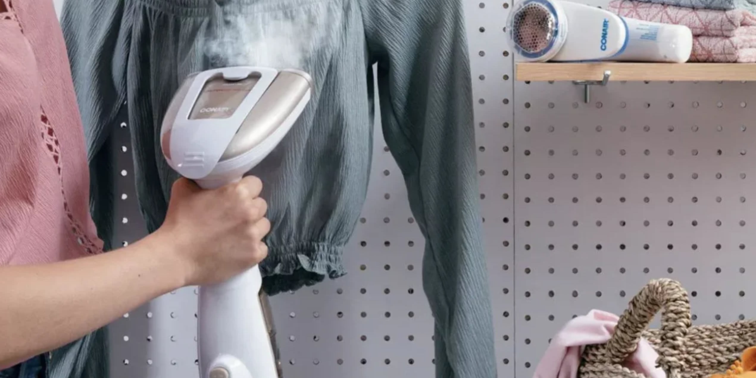 Conair HandHeld Turbo ExtremeSteam Garment Steamer Review POPSUGAR