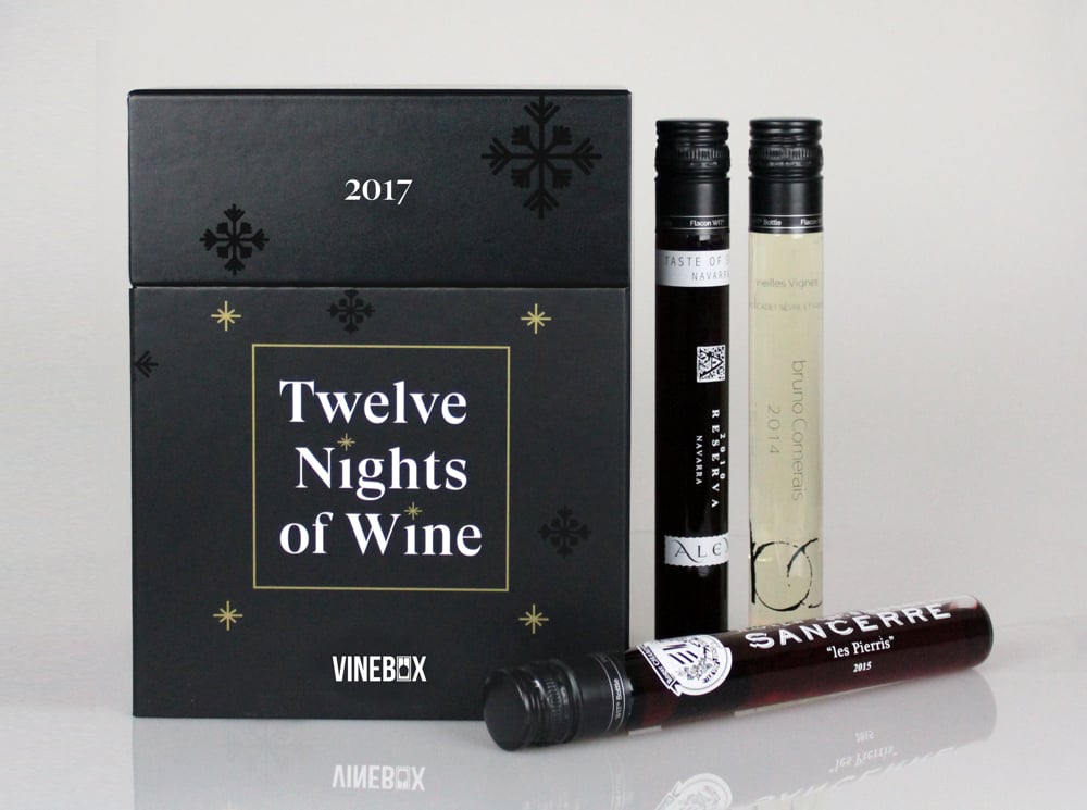 Vinebox Wine Advent Calendar 2017 Vinebox Wine Advent Calendar 2017