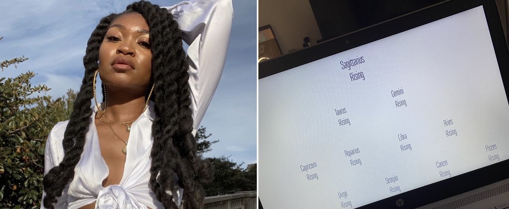 Watch Myah Seay's Zodiac Sign Pyramid Videos on TikTok