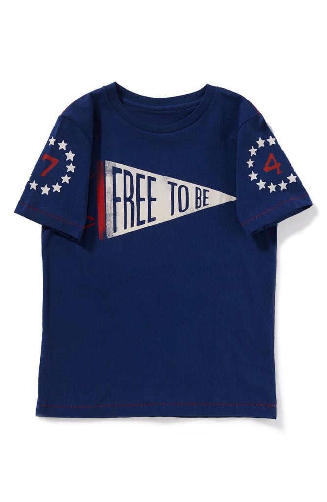 Peek Free to Be Graphic Tee