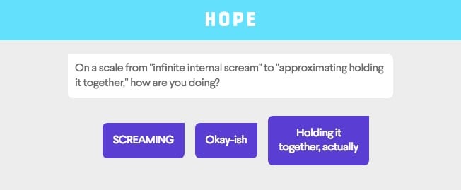 Hope Chatbot Platform Helps You Take Action Against Trump