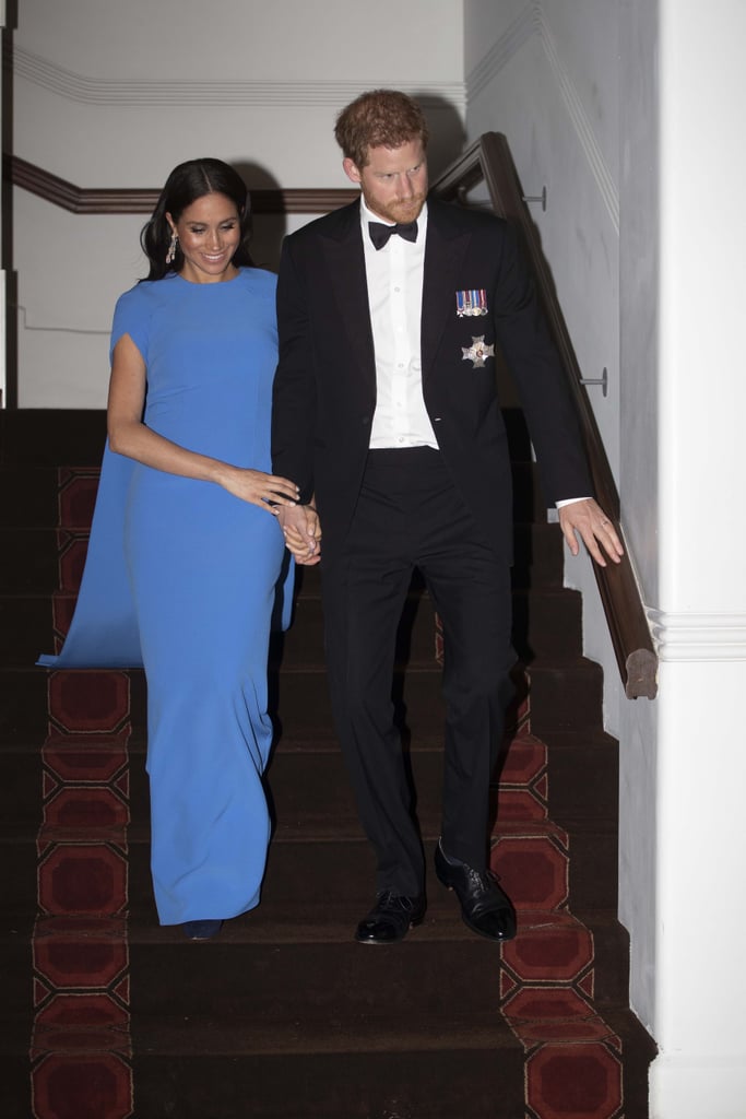 Prince Harry and Meghan Markle Australia Tour PDA Pictures
