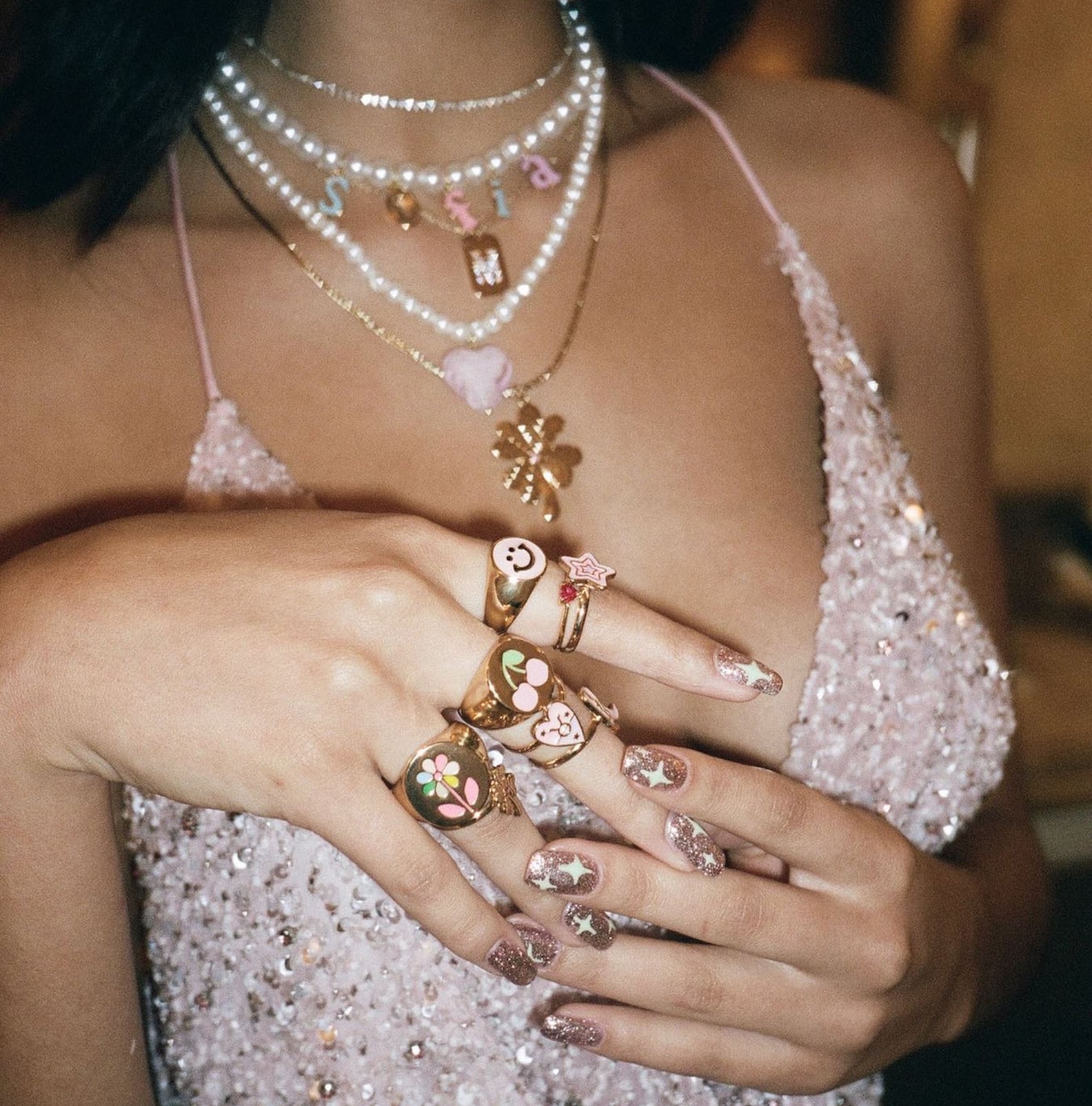 How to Style Rings 22 Ways to Wear All Types of Rings POPSUGAR Fashion