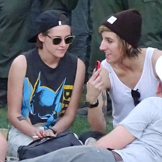 Kristen Stewart and Alicia Cargile at Coachella Pictures