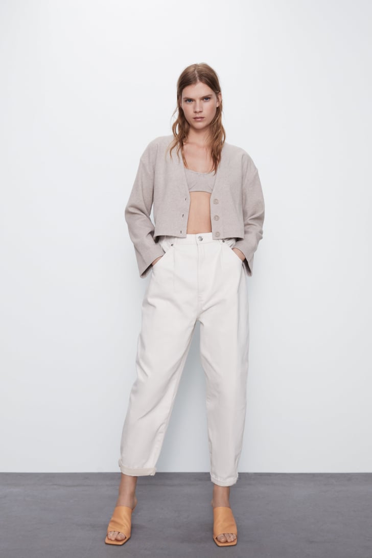 Zara Bra Top and Cardigan Best Bra and Cardigan Sets at Zara
