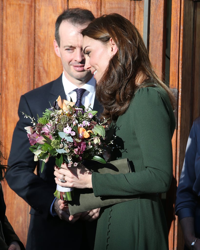 Kate Middleton Visits Family Action January 2019