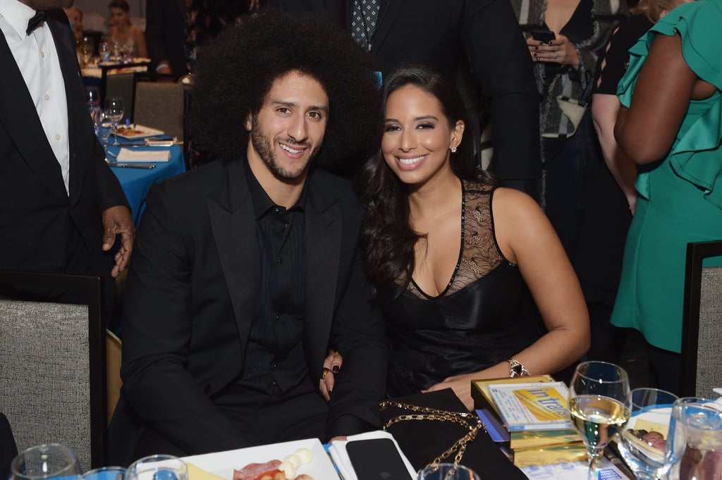 See Colin Kaepernick and Nessa's Cutest Moments Together