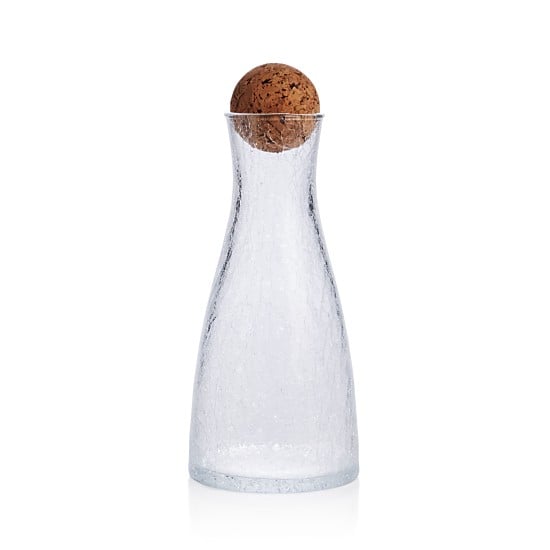 Glass carafe