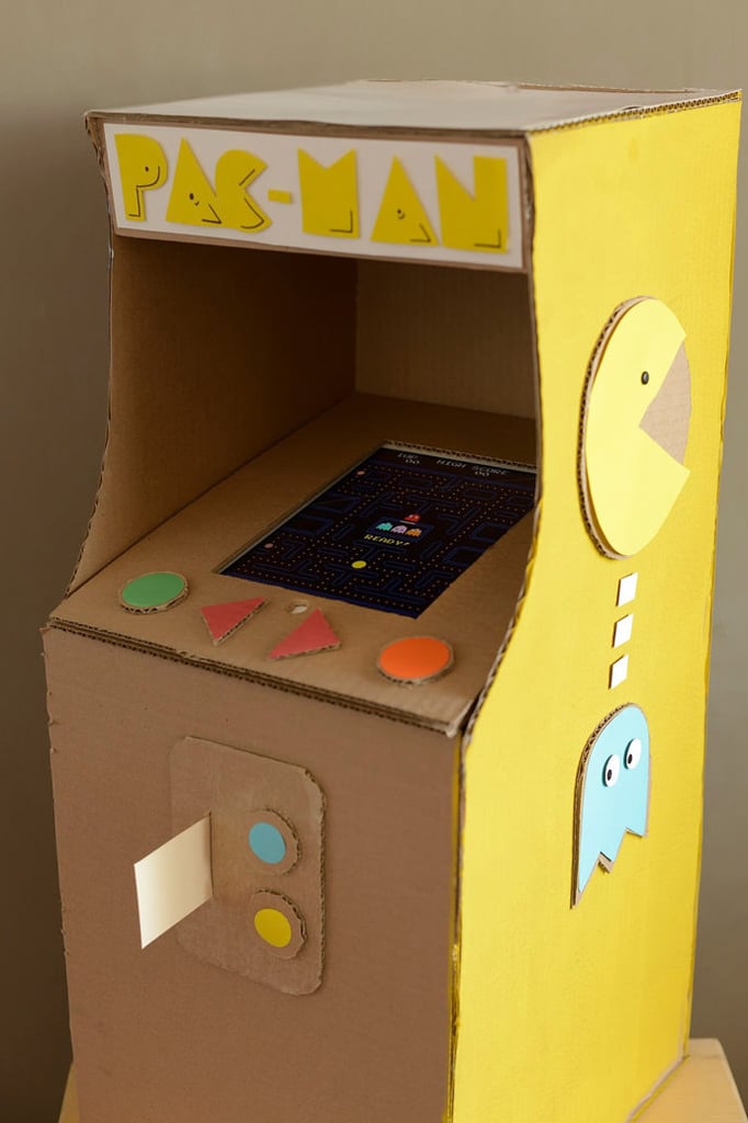 Cardboard Arcade Best DIY Gifts POPSUGAR Smart Living Photo 94