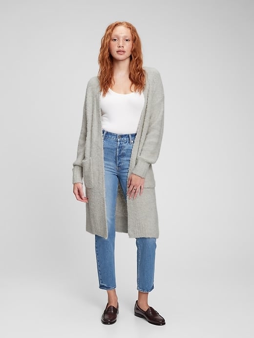 Gap Cozy Boucle Cardigan
