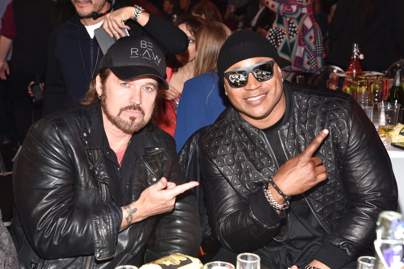 Billy Ray Cyrus and LL Cool J