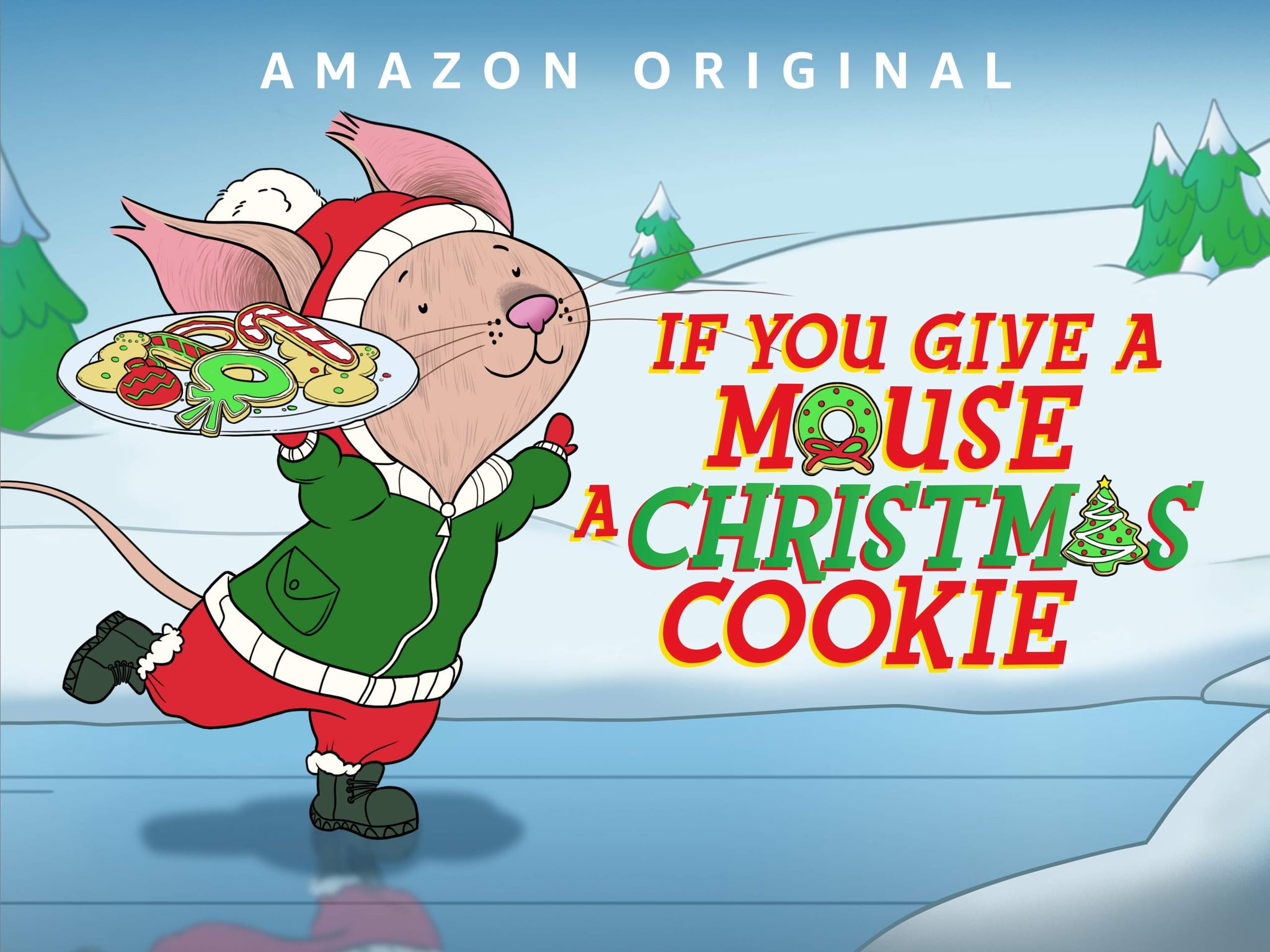 Se Você der um Rato um Cookie de Natal