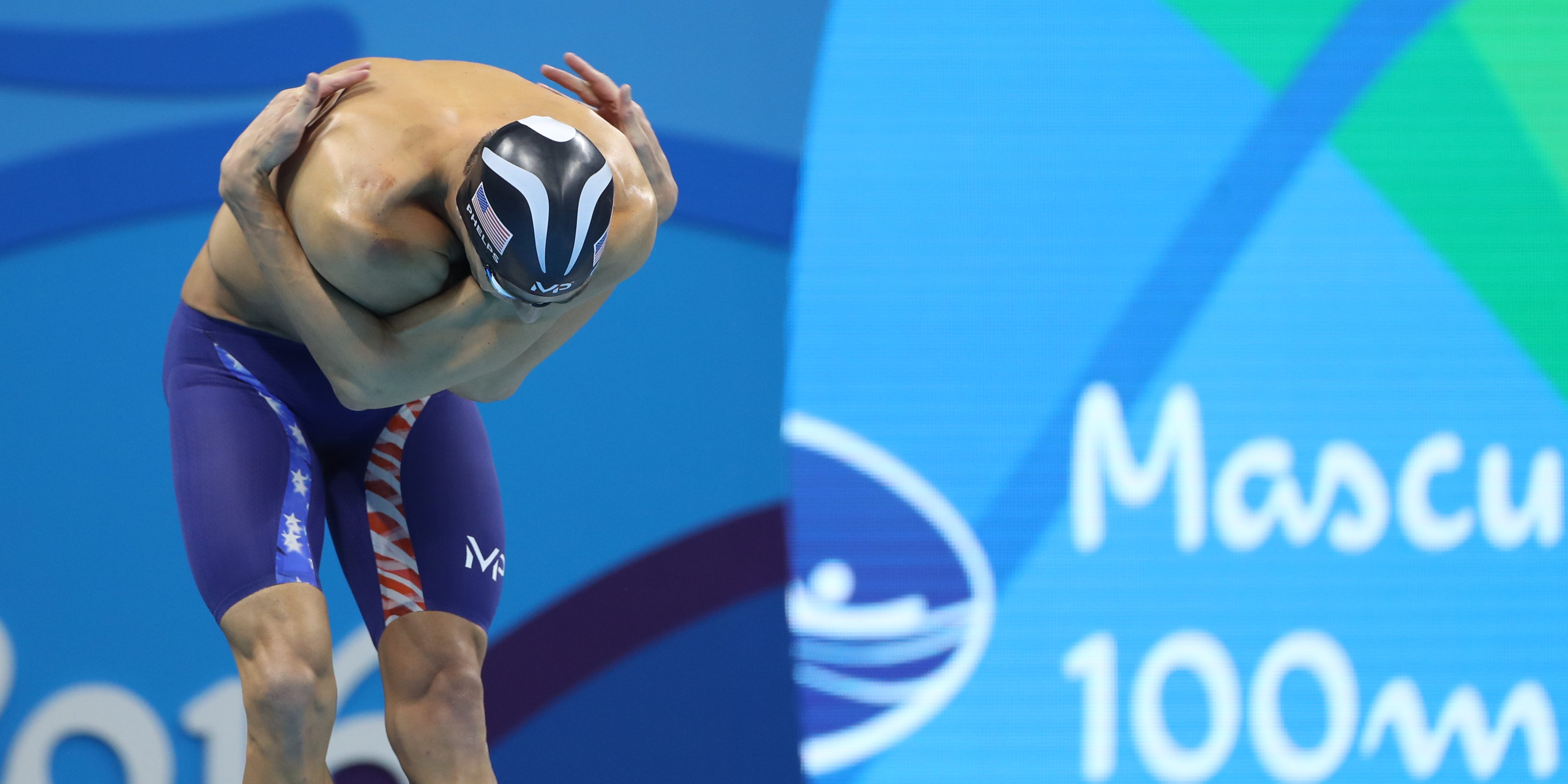 Why Olympic Swimmers Slap Themselves Before a Race POPSUGAR Fitness