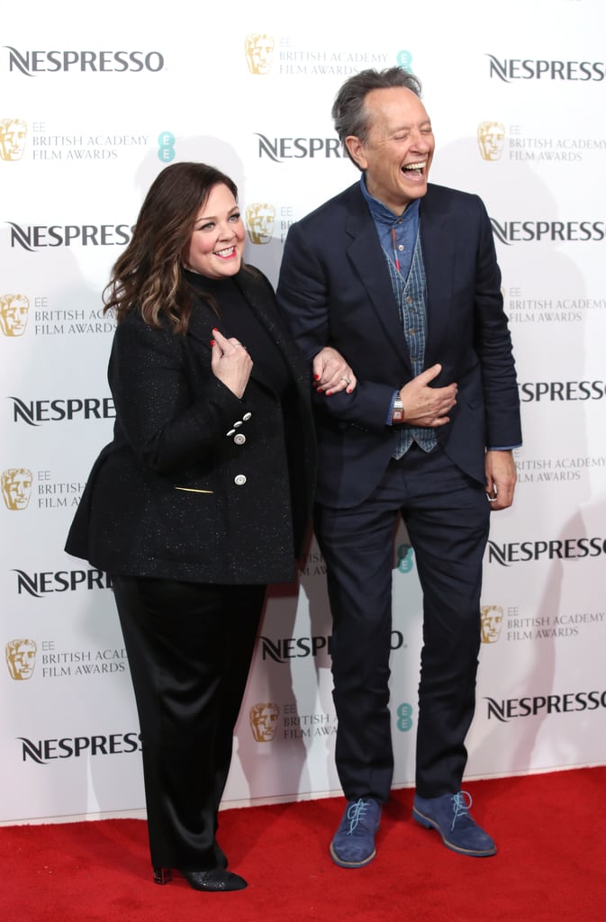 When He Got Up to Mischief With Melissa at the BAFTA Nominees Party