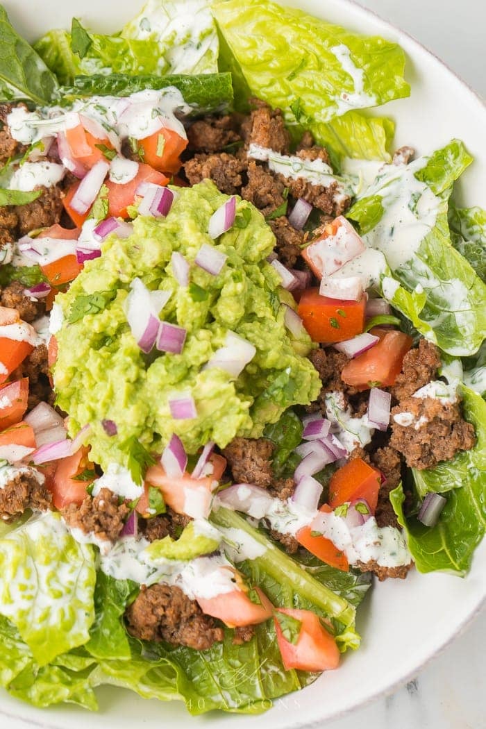 Healthy Taco Salad