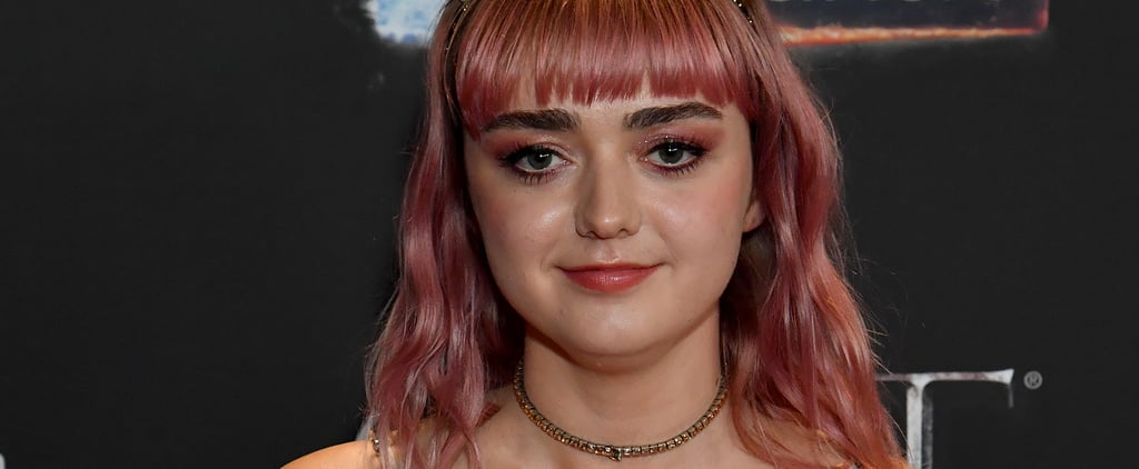 Maisie Williams's Blond Hair 2019