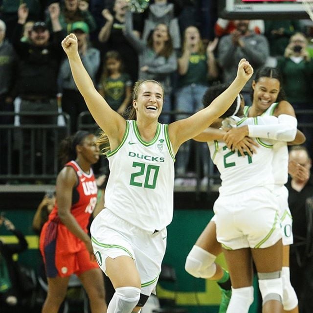 Oregon Women S Basketball Just Beat Team Usa Popsugar Fitness