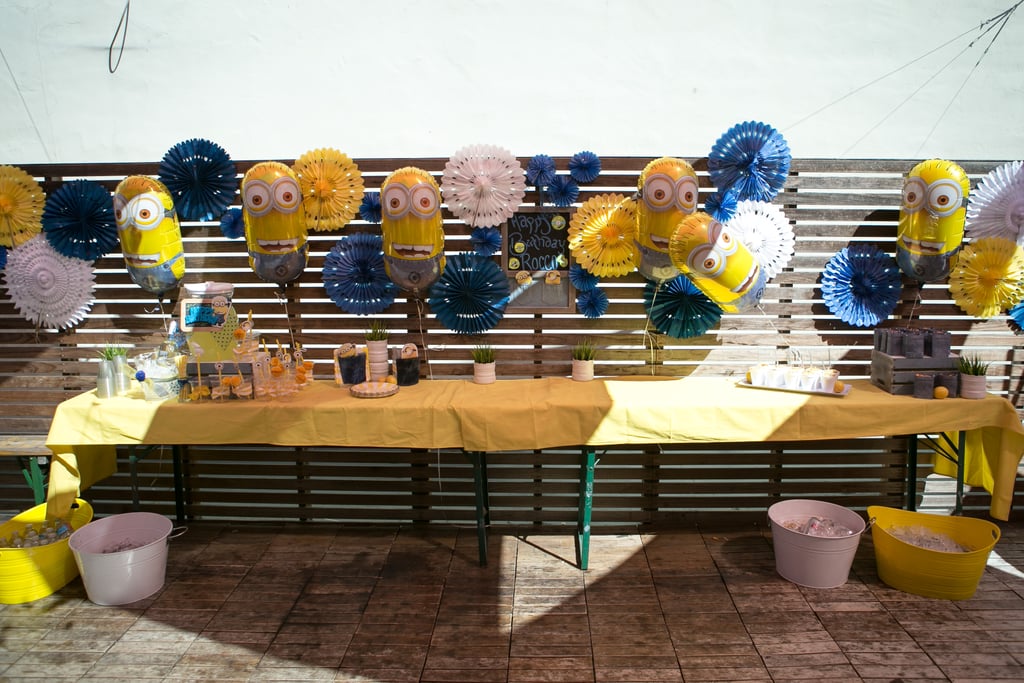 Despicable Me Minion Birthday Party