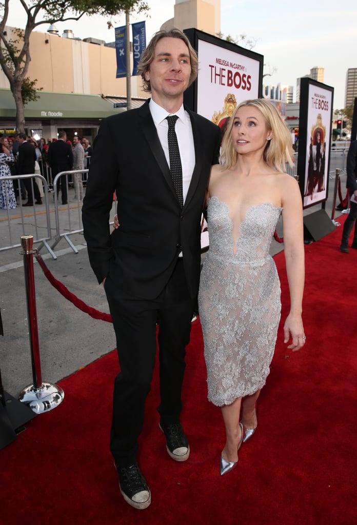 Kristen Bell and Dax Shepard at The Boss LA Premiere 2016