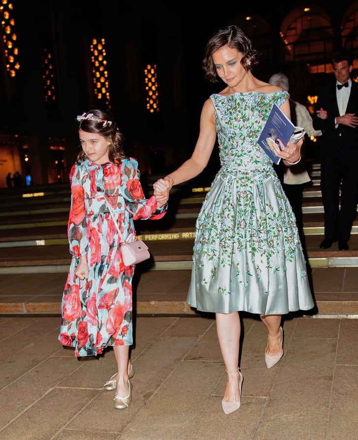 Katie Holmes and Suri Cruise at Ballet 2018 | POPSUGAR Middle East