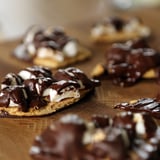 Easy S'mores Chocolate Bark Recipe Easy S'mores Chocolate Bark Recipe