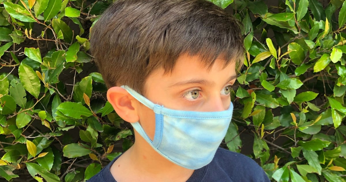 Breathable Face Masks For Kids POPSUGAR UK Parenting