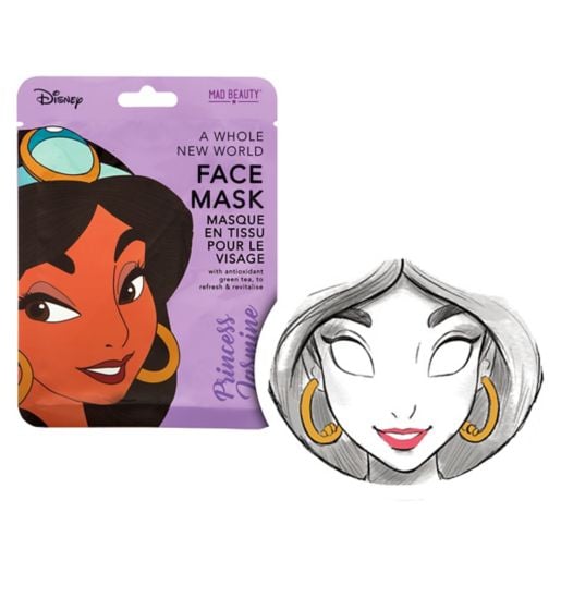 Disney Jasmine Face Mask