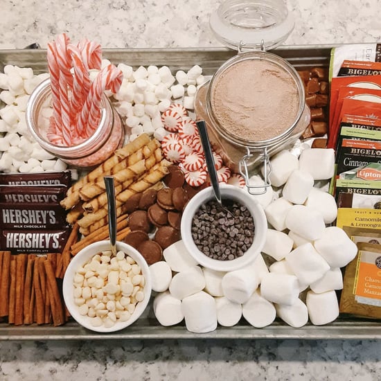 Hot Chocolate Charcuterie Board Ideas