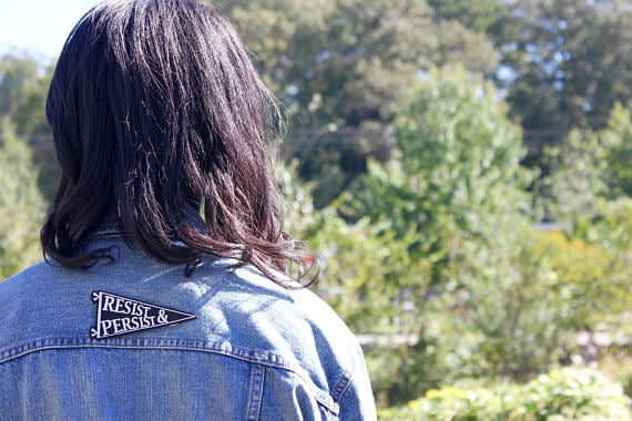 "Resist & Persist" Patch