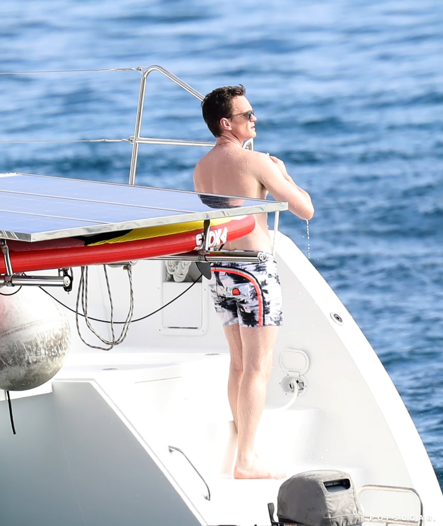 Neil Patrick Harris and David Burtka on a Yacht March 2017