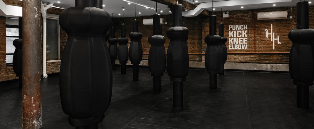 I Tried Hit House's Muay Thai Cardio Kickboxing Class — and It Kicked My Butt