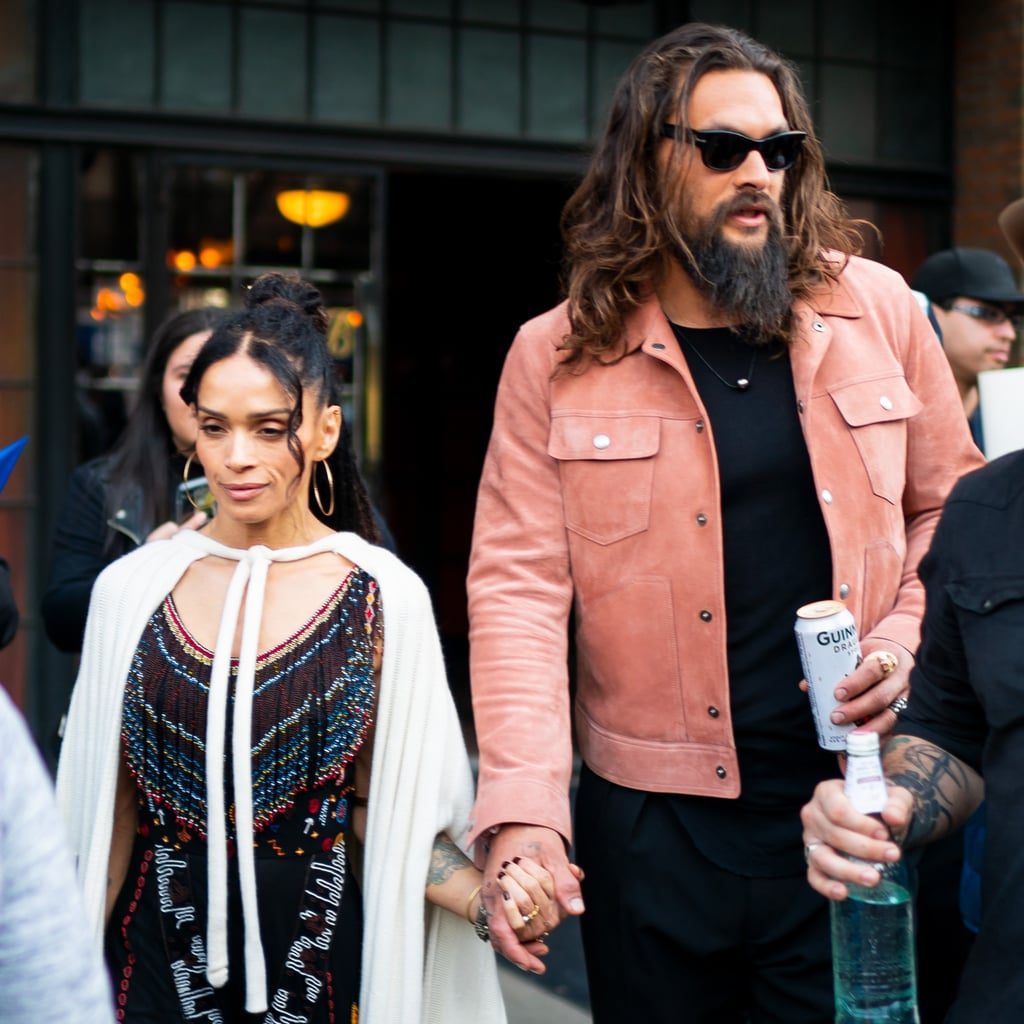 Jason Momoa and Lisa Bonet at Game of Thrones Premiere 2019