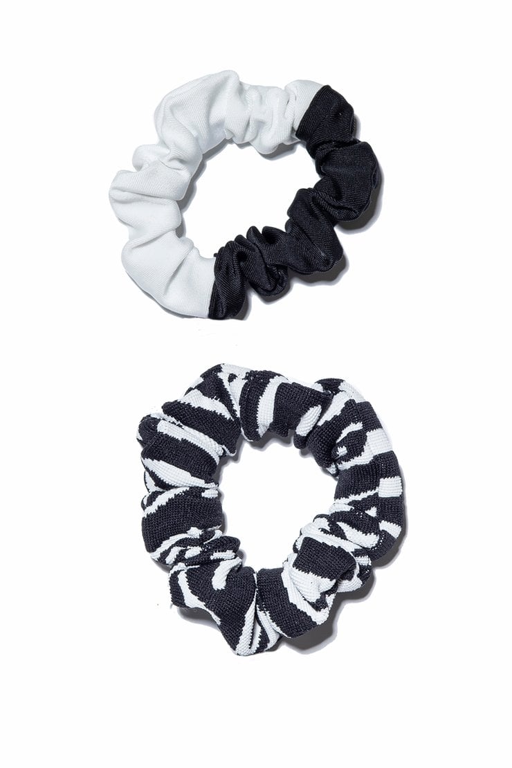 Lele Sadoughi x Solid & Striped Set of 2 Scrunchies