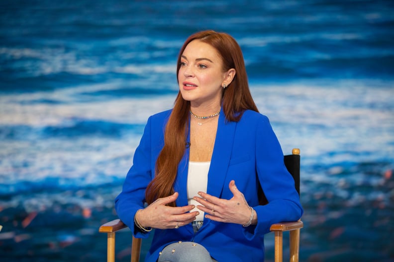 Lindsay Lohan's Left Hand Tattoo