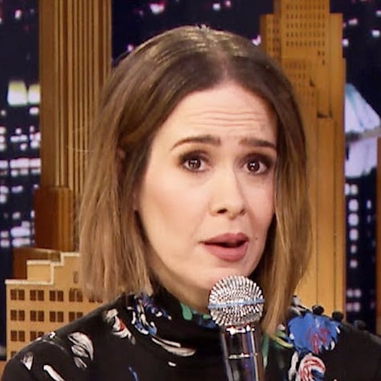 Sarah Paulson's Celebrity Impressions on The Tonight Show