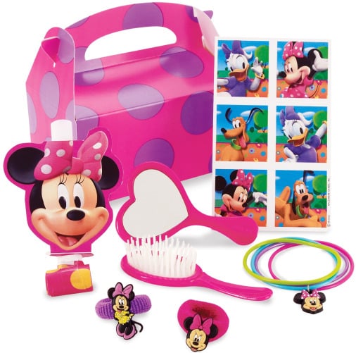 Minnie Mouse Birthday Party Favors