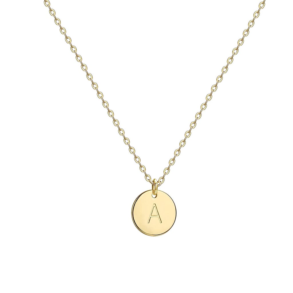 Befettly Initial Necklace