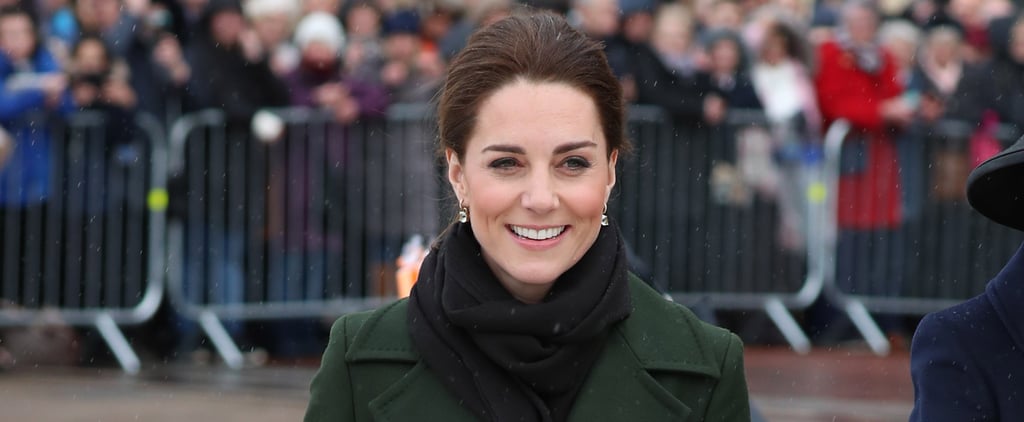 Kate Middleton Tiny Green Bag