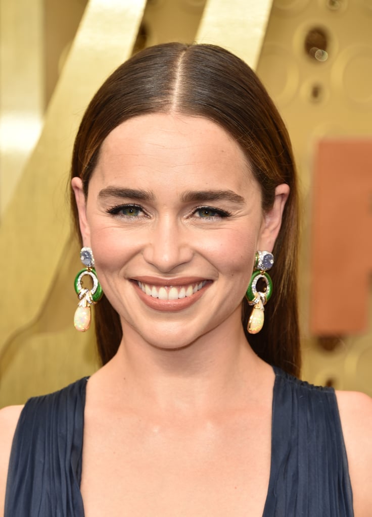 Emilia Clarke at the 2019 Emmys