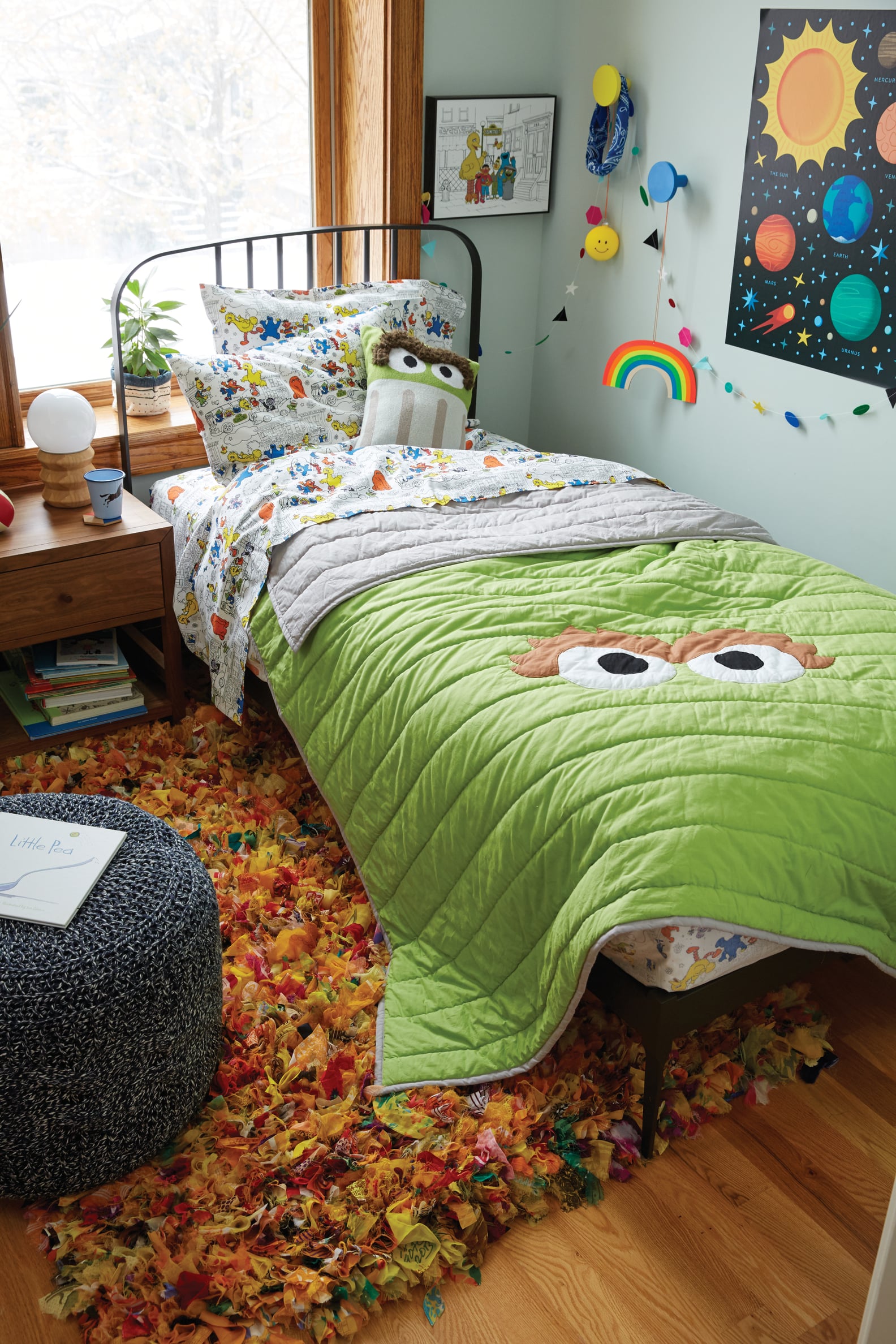 Sesame Street Land of Nod Collection January 2018 PS Family