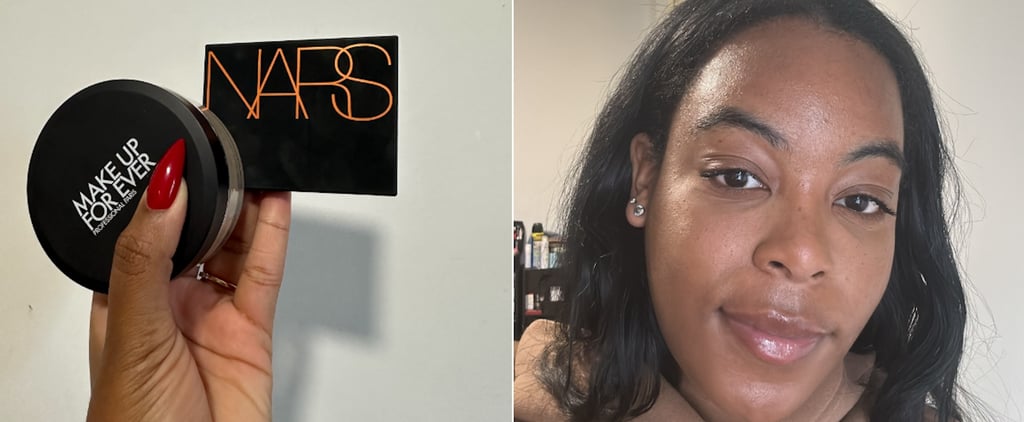 I Tried a Setting Powder and Bronzer Hack For Undereyes