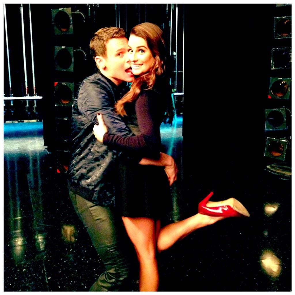 Jonathan Groff, aka Jesse St. James, stopped by for a visit.