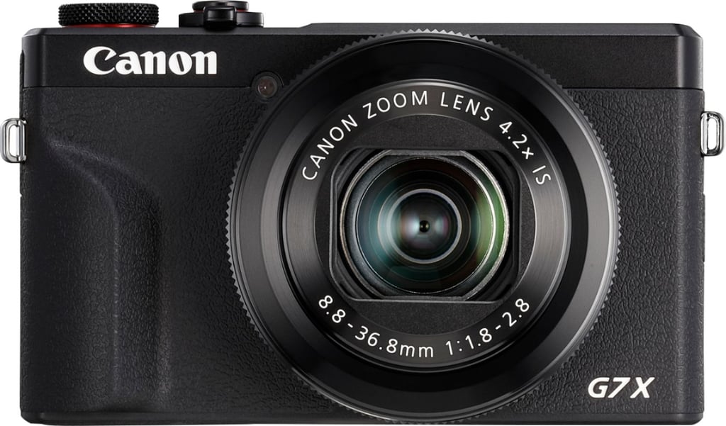 Canon G7X Mark III Camera