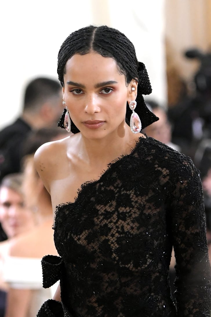 zoe kravitz met gala outfit