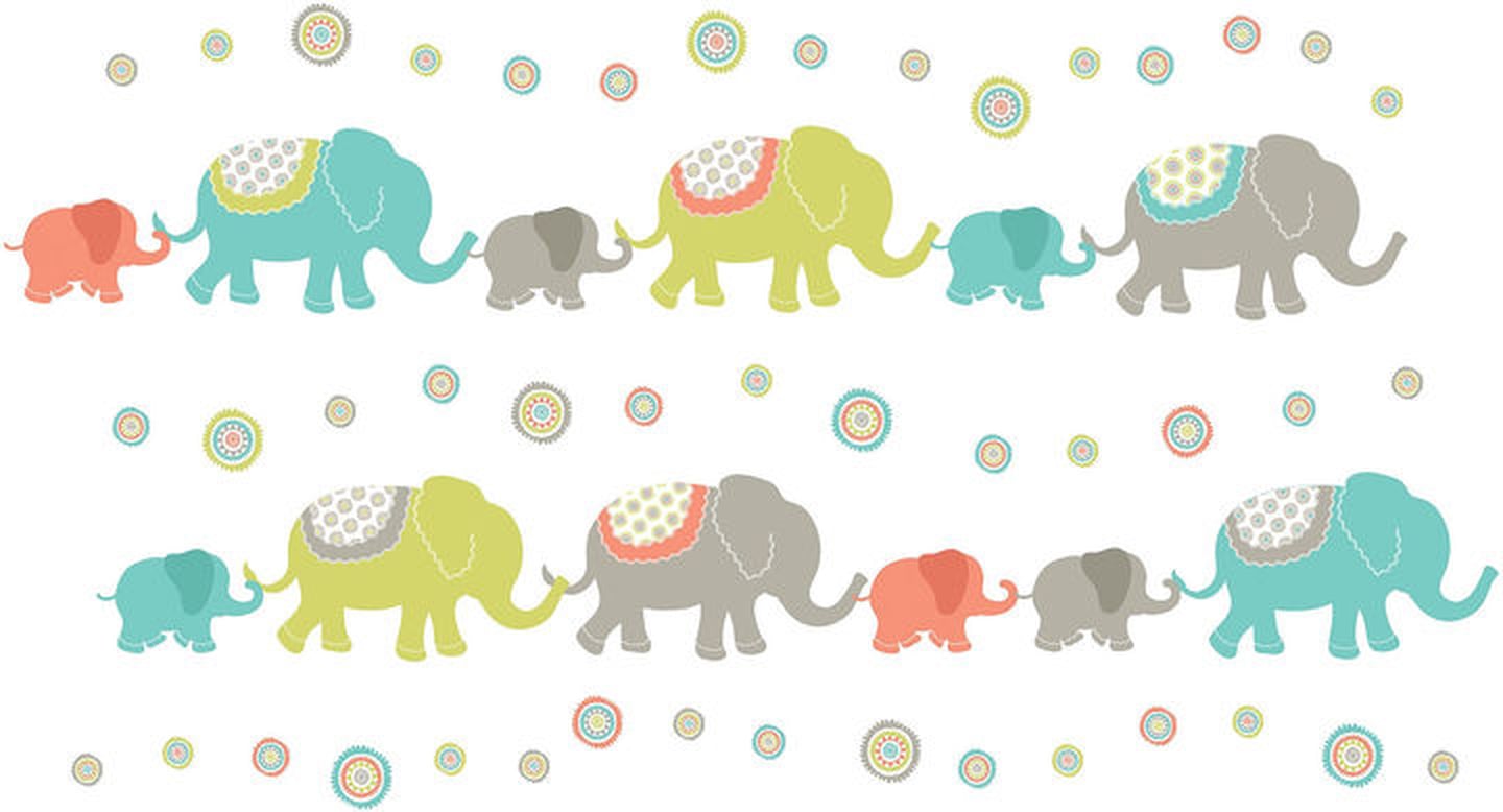 Elephant Nursery Decor | PS Family