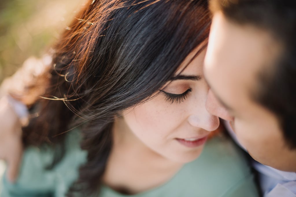 Engagement Photos in a Rowboat
