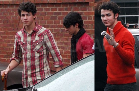 The Jonas Brothers in Nashville