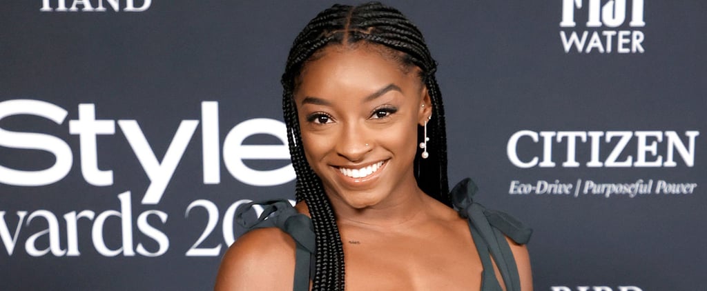 Simone Biles Wears a Second Engagement Ring to the Gym