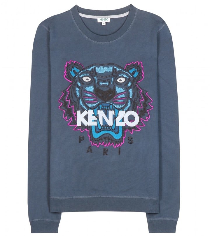 Kenzo Embroidered Cotton Sweatshirt ($256)