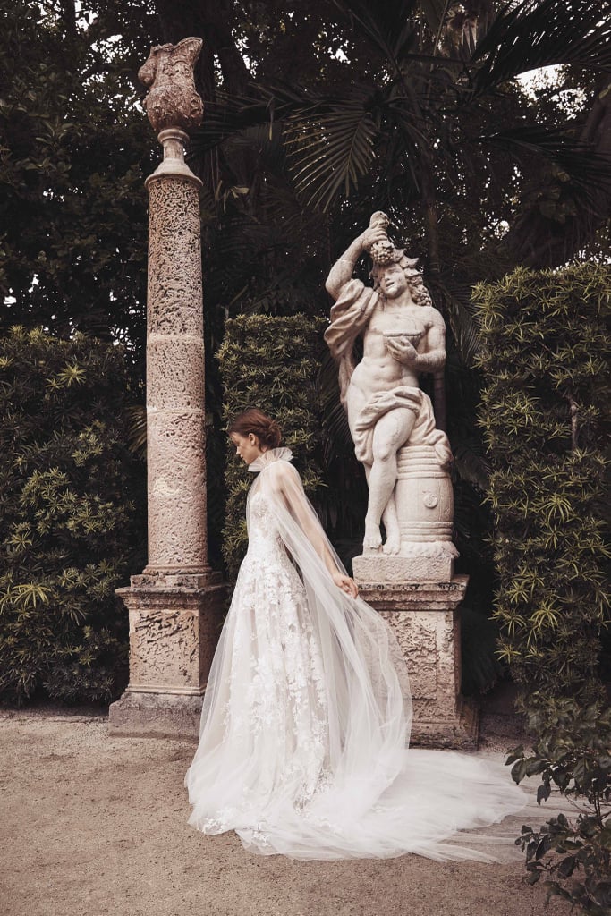 Bridal Trend 2020: Sheer Layers